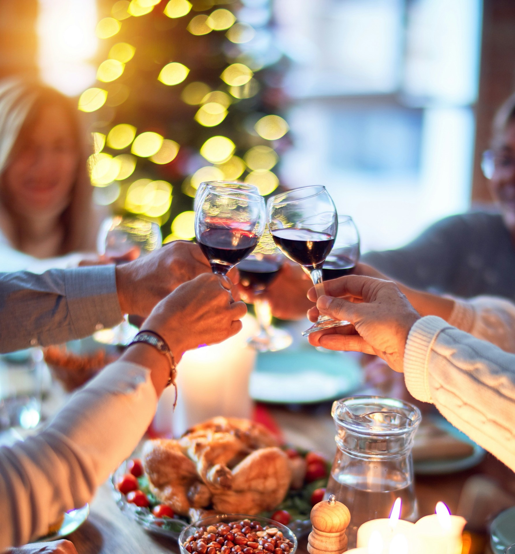 New Year's Eve celebrations at Mason's Restaurant