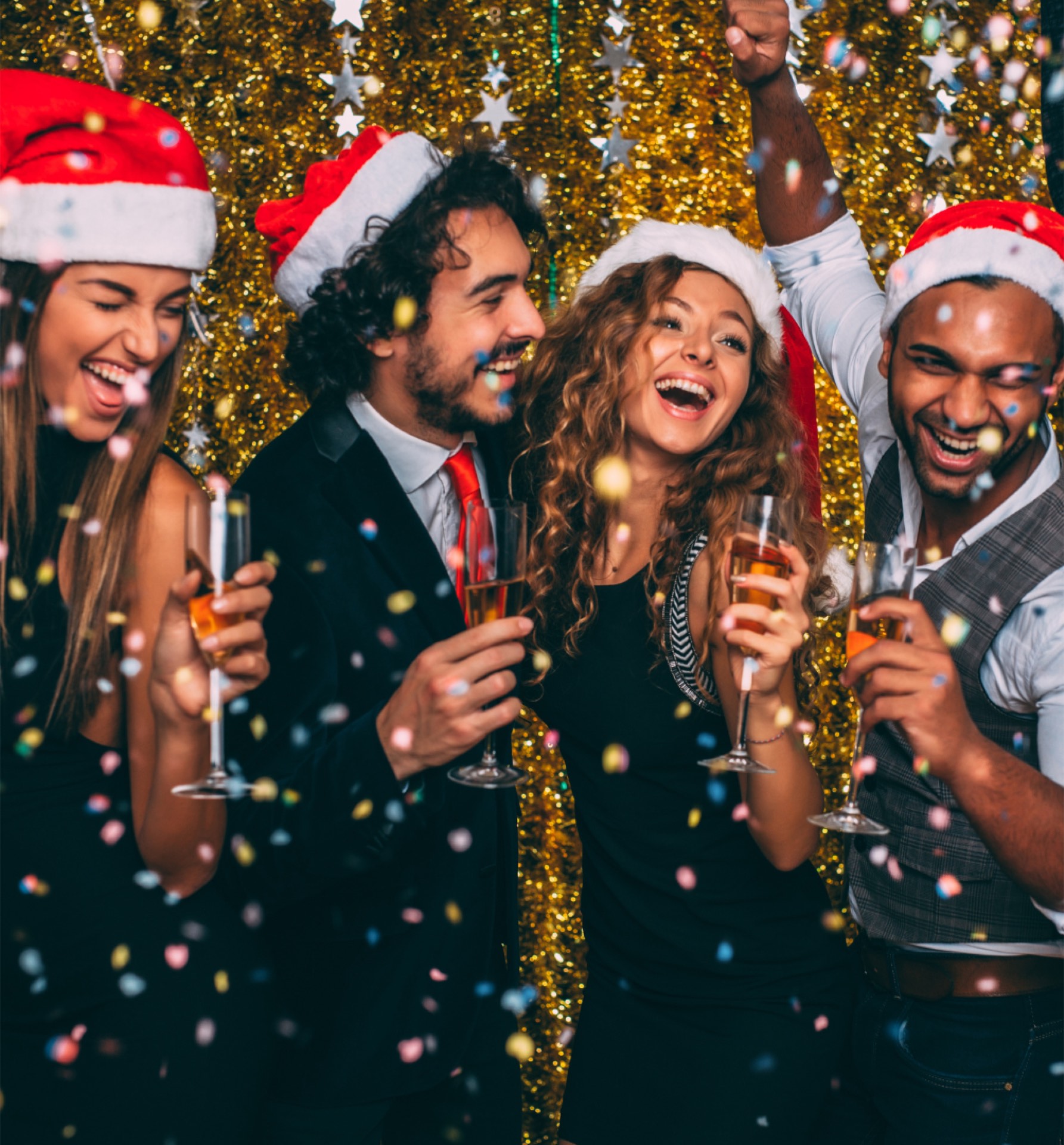 A private Christmas party at Mason's Restaurant