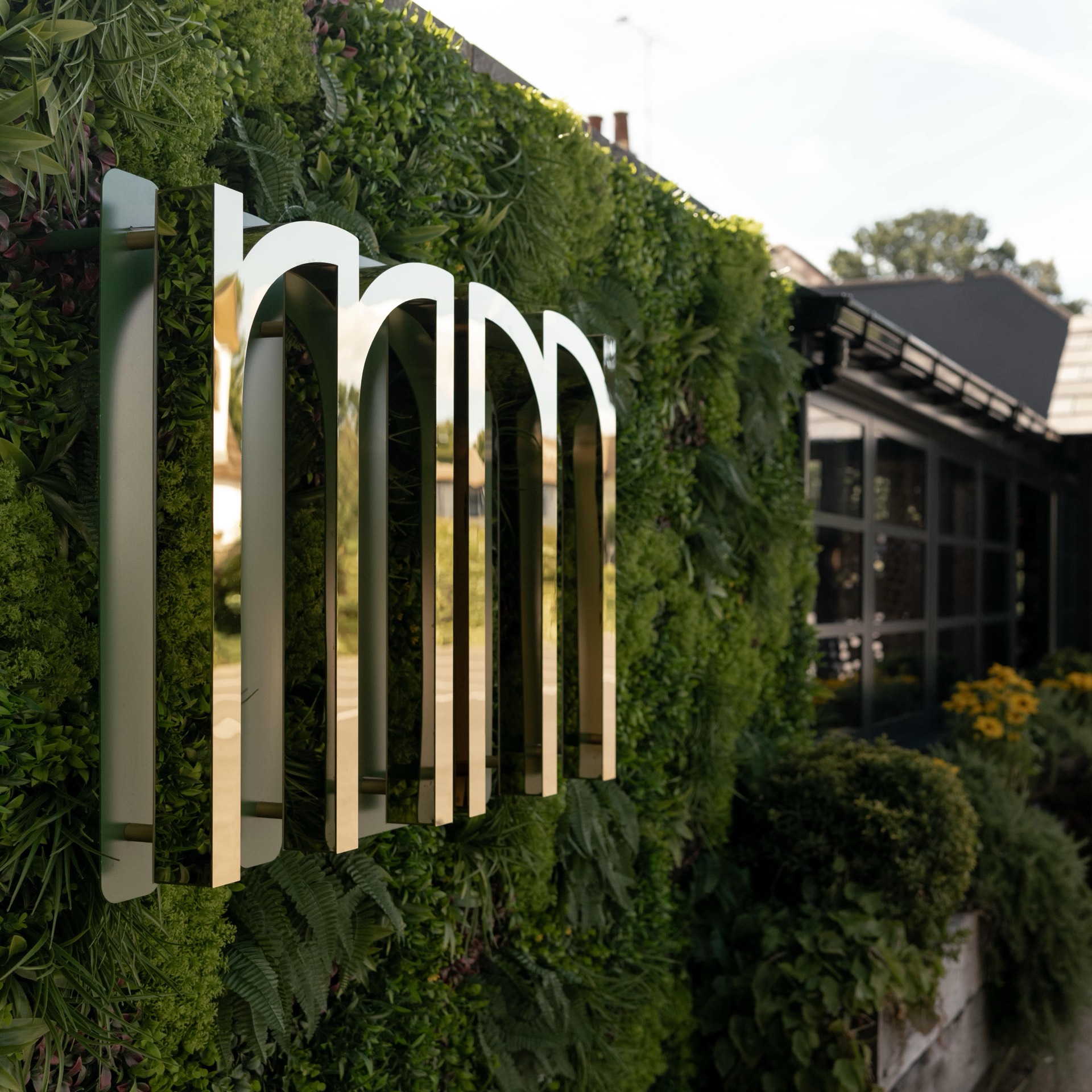 The front of house team welcoming guests at Mason's