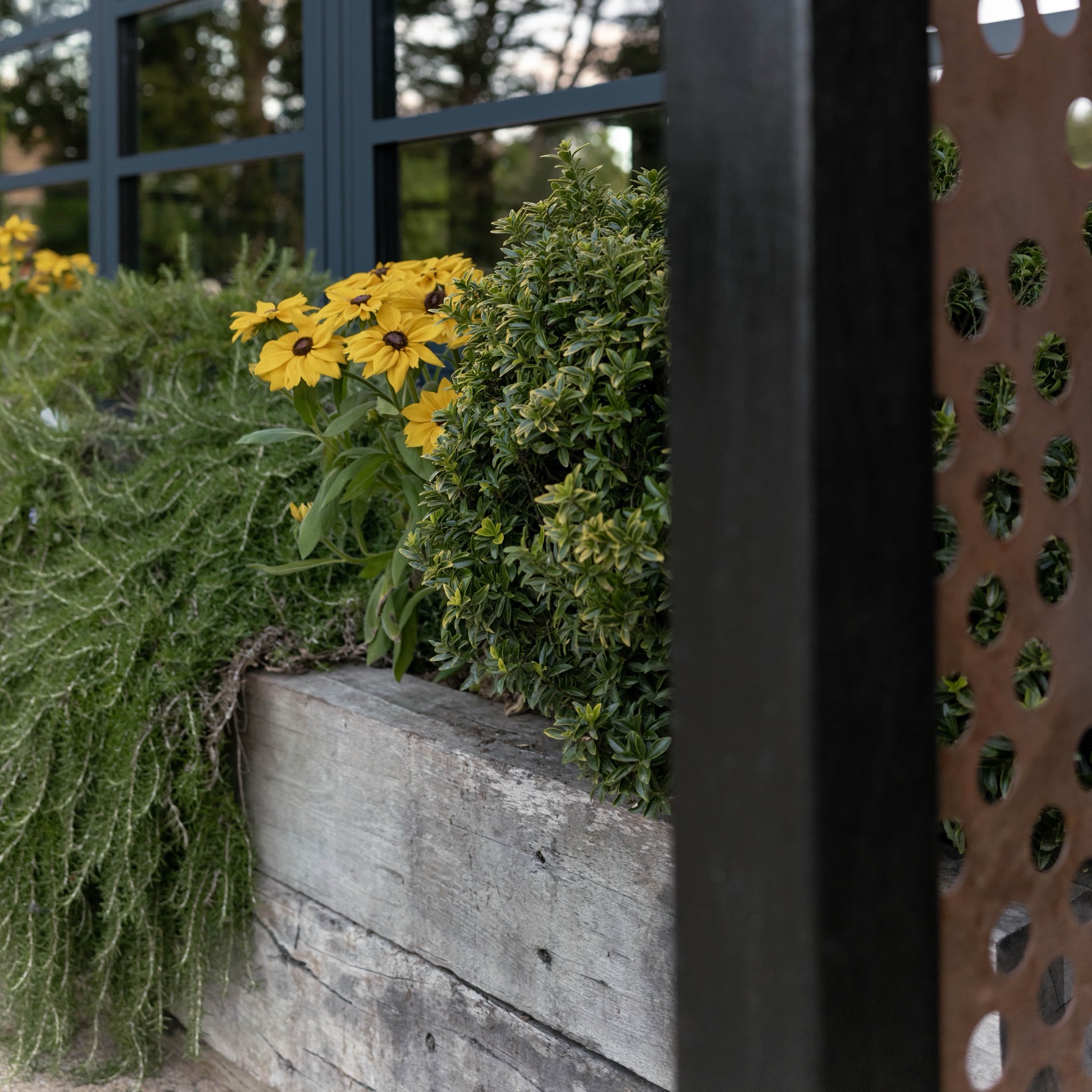Planters at Mason's Restaurant