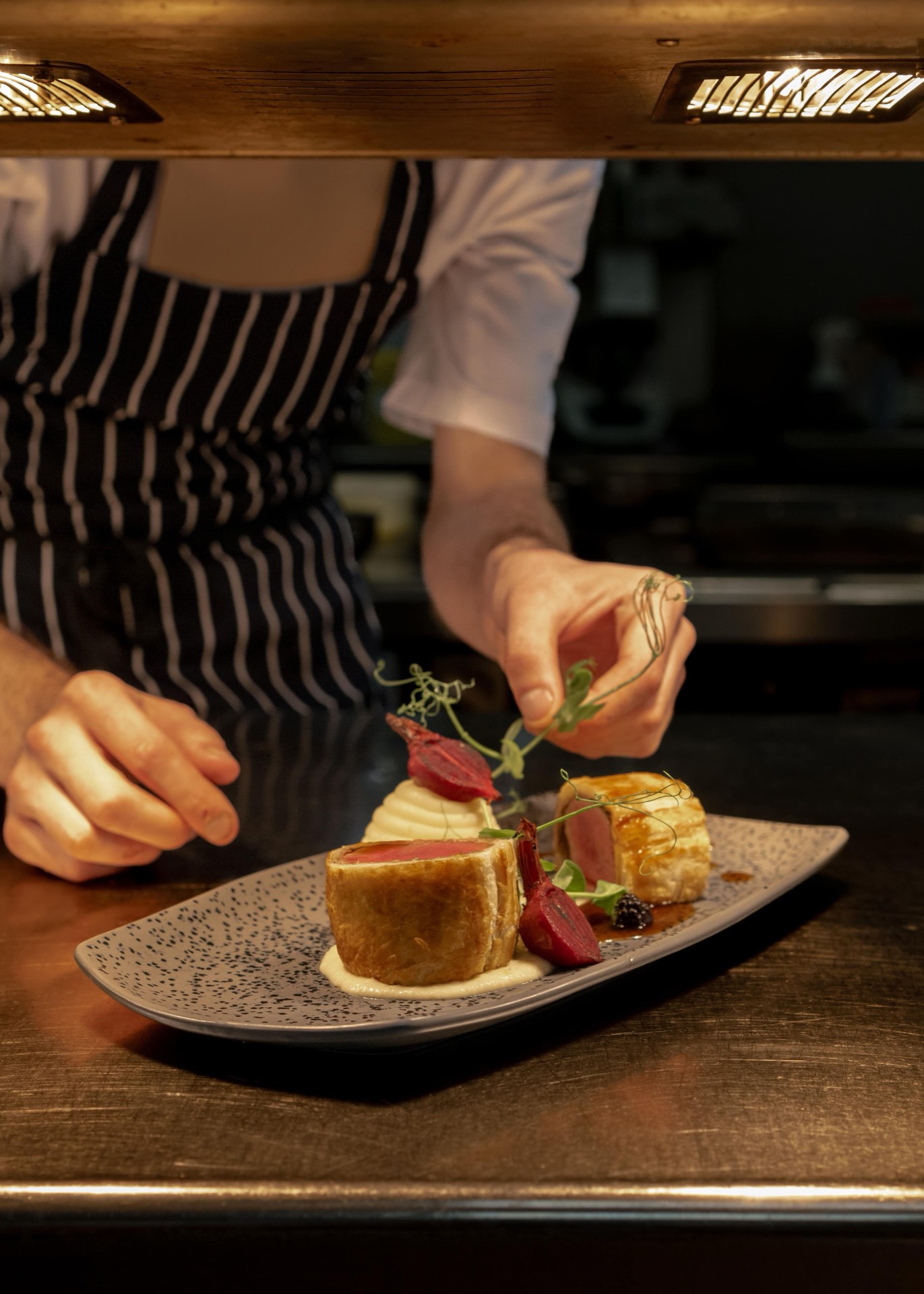 Sunday lunch served at Mason's