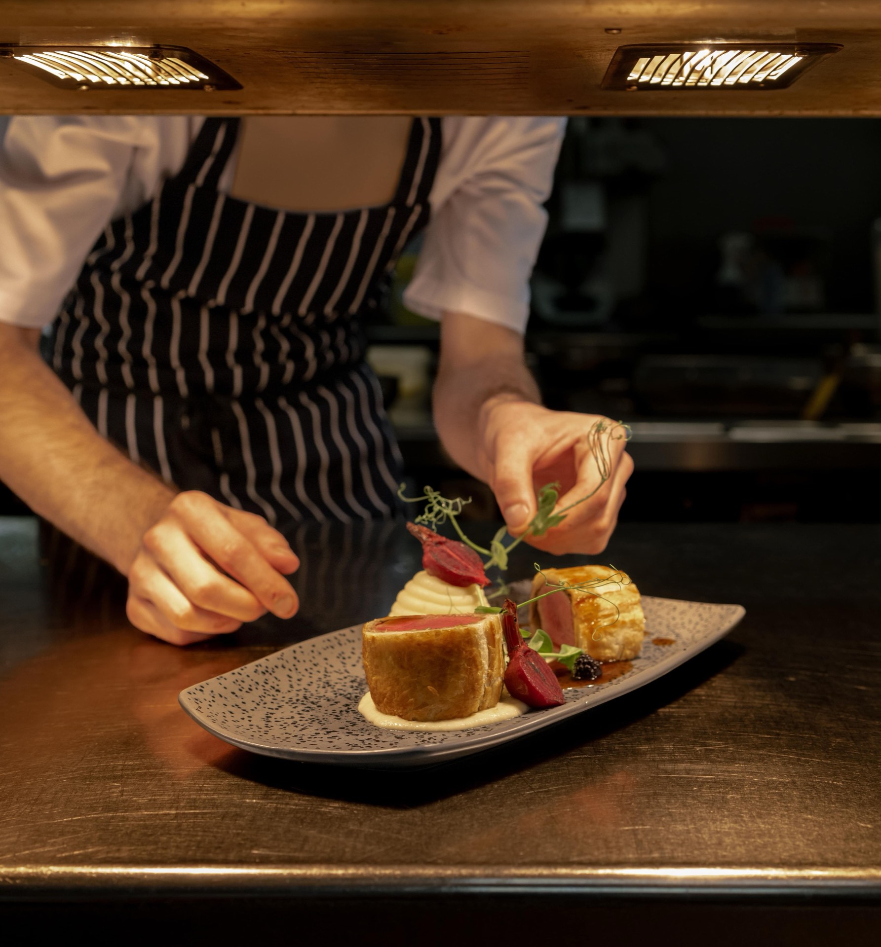 A Sunday roast at Mason's