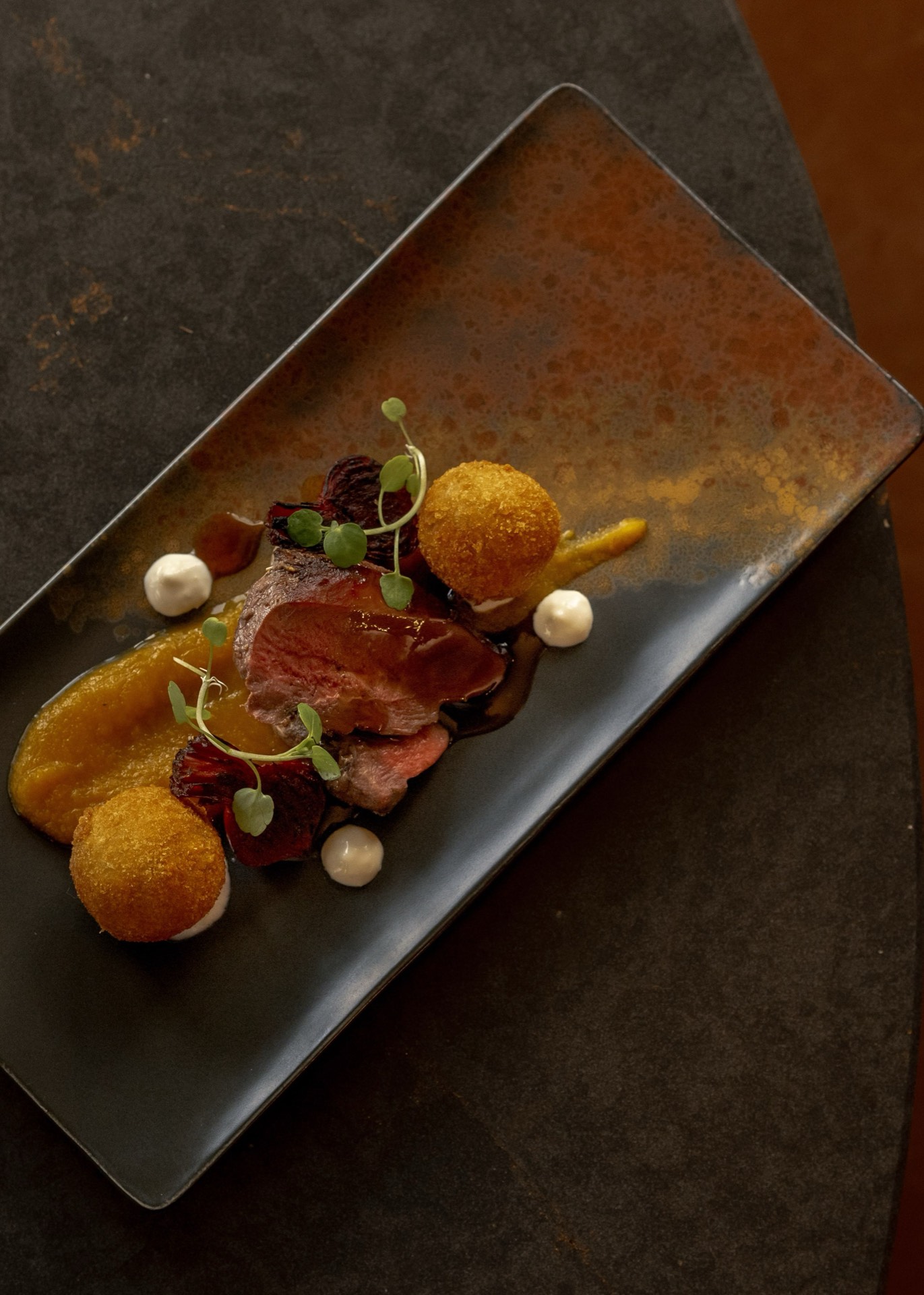A dish from the menu at Mason's