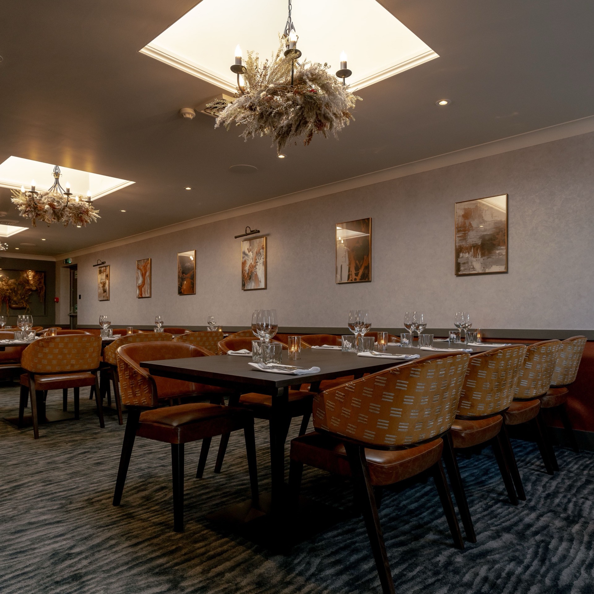The function room at Mason's