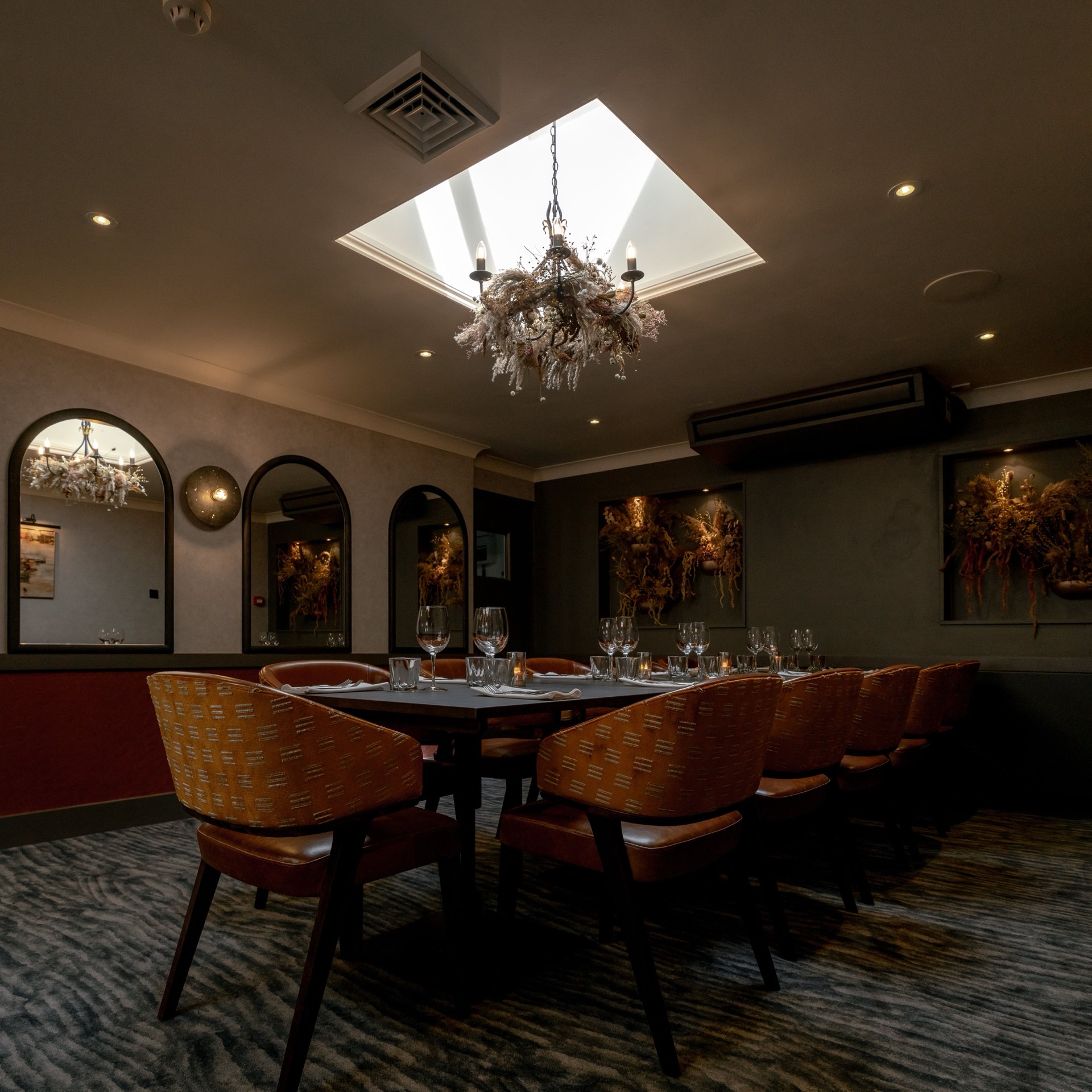 The private function room at Mason's