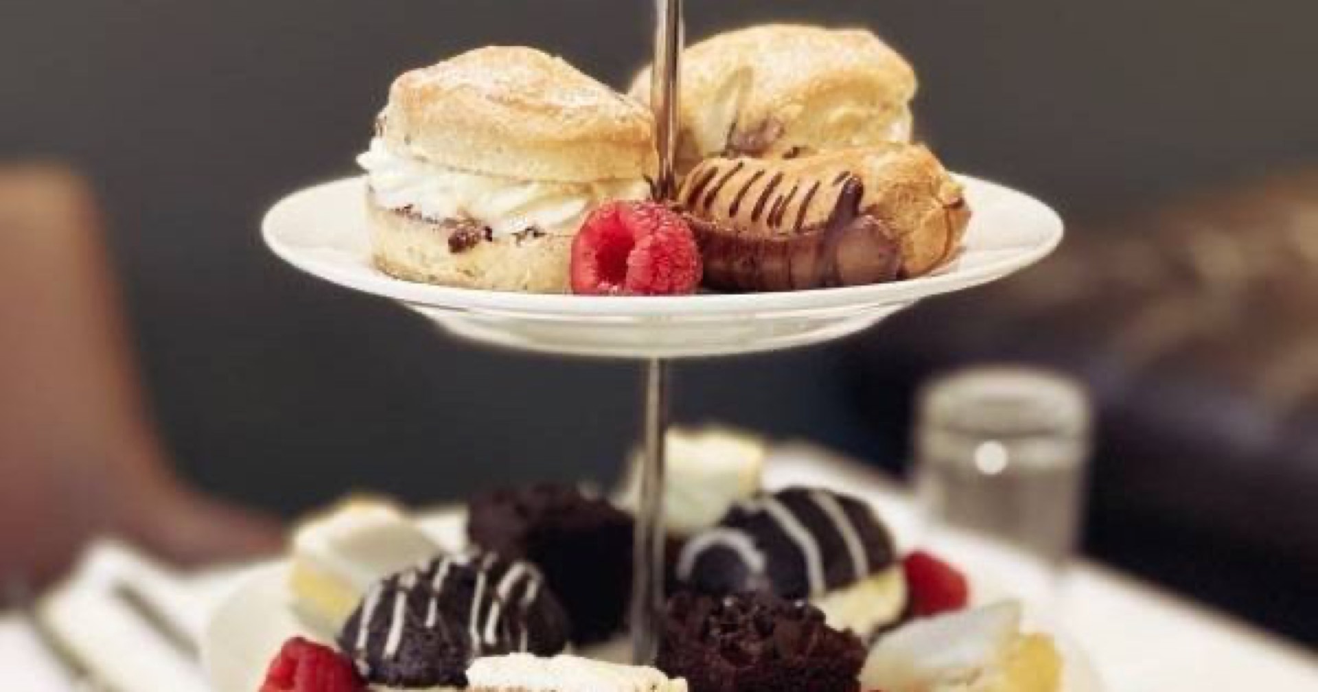 Afternoon tea served at Mason's