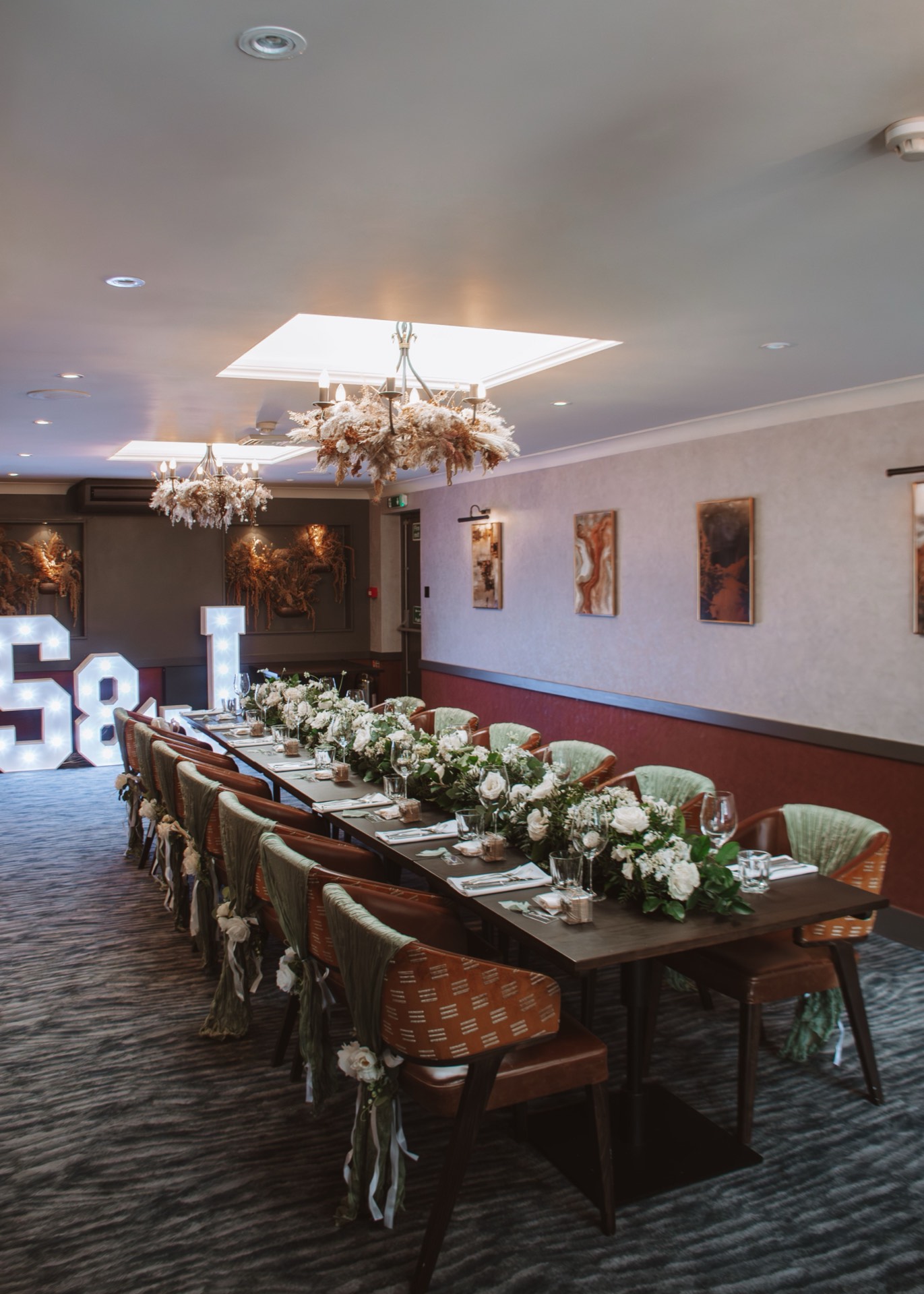 A wedding celebration at Mason's
