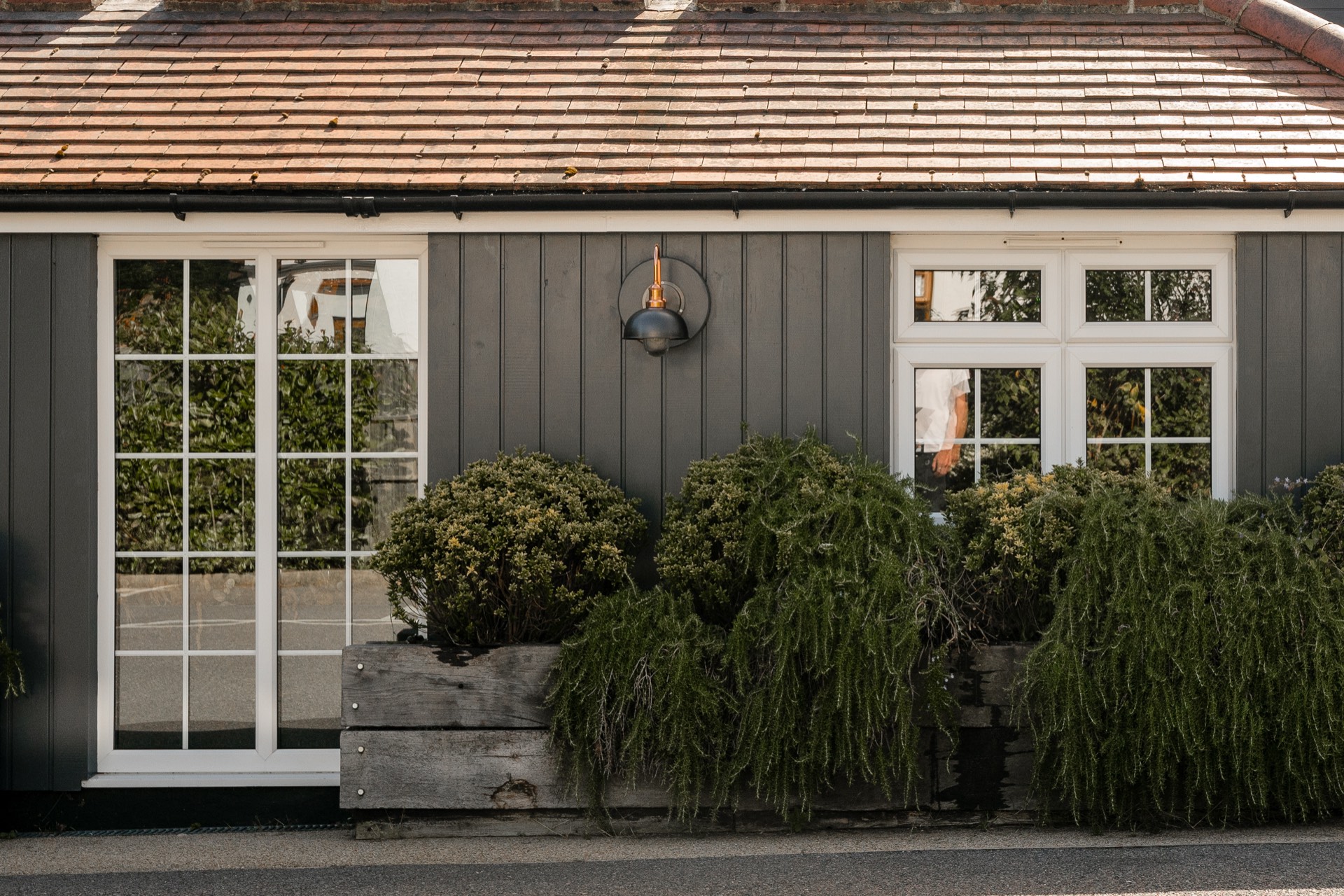 Mason's Restaurant from the car park